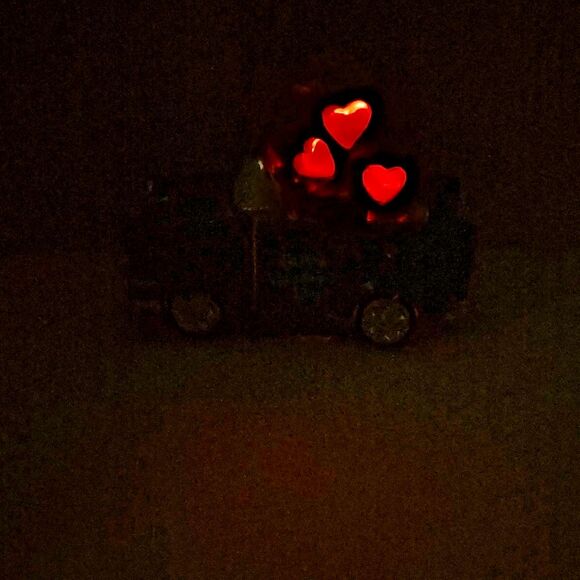 Happy Valentine's Day Light Up Convertible Car Decor Roses Hearts Multicolor - Picture 15 of 15